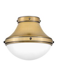 Oliver 1 Light Small Flush Mount